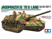 Tamiya German Jagdpanzer IV/70(V)LANG 1/35 35340 Plastic Model Kit