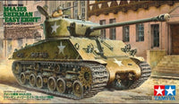 Tamiya 1/35 U.S. Medium Tank M4A3E8 Sherman Plastic Model Kit #35346