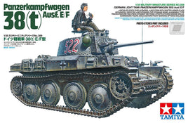 Tamiya 1/35 Panzer 38(t) Ausf. E/F Plastic Model Kit #35369
