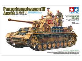 Tamiya 1/35 German Tank Panzer IV Ausf. G Plastic Model Kit #35378