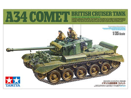 Tamiya A34 Comet British Cruiser Tank 1:35 35380 Plastic Model Kit