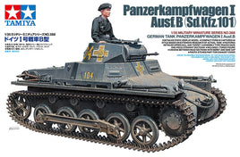 Tamiya 1/35 German Tank Panzer I Ausf. B Plastic Model Kit #35388