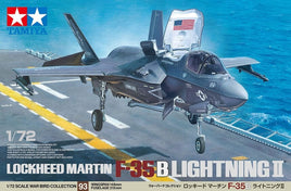Tamiya 1/72 Lockheed Martin F-35B Lightning 60793 Plastic Model Kit Airplane Model Kits Tamiya 