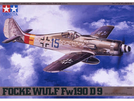 Tamiya 1/48 Fw190 D-9 Focke-Wulf Aircraft Model Kit #61041