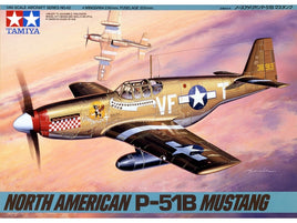 Tamiya 1/48 P-51B Mustang Aircraft Model Kit #61042