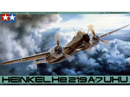 Tamiya Heinkel He219 Uhu 1:48 61057 Plastic Model Airplane Kit
