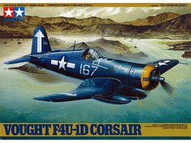 Tamiya Vought F4U-1D Corsair 1:48 61061 Plastic Model Kit