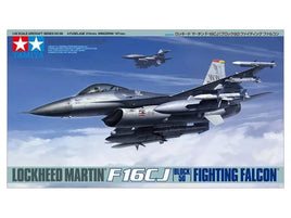 Tamiya Lockheed Martin F-16Cj (Block 50) Fighting Falcon 1:48 61098 Model Kit Airplane Model Kit Tamiya 