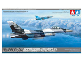 F-16C/N "AGGRESSOR/ADVERSARY" 61106 1:48 Model Kit Airplane Model Kit Tamiya 