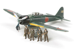 MITSUBISHI A6M3/3A (ZEKE) 61108 1:48 Model Kit