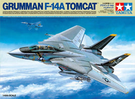 Tamiya Grumman F-14A Tomcat 1:48 61114 Plastic Model Airplane Kit Airplane Model Kit Tamiya 