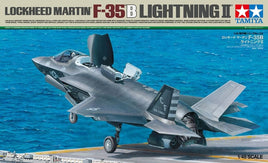 Tamiya F-35B Lightning II 1:48 61125 Plastic Model Airplane Kit Airplane Model Kits Tamiya 
