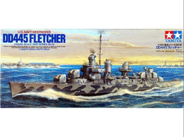 Tamiya 1/350 USS Fletcher DD-445 Destroyer Model Kit #78012