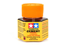 Tamiya Plastic Cement 20ml Bottle 87012 Glue
