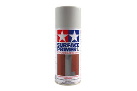 Tamiya Fine Surface Primer L Grey 180ml Spray Can #87042