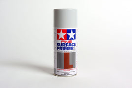 Tamiya Fine Surface Primer (L) Light Grey 180Ml Spray Can 87064