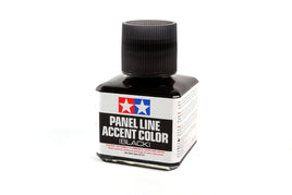 Tamiya Panel Line Accent Color Black #87131