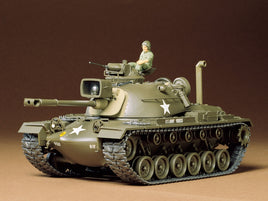 Tamiya 1/35 U.S. M48A3 Patton Plastic Model Kit #35120 — painted assembled example