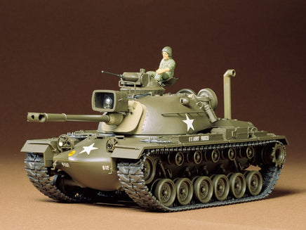Tamiya 1/35 U.S. M48A3 Patton Plastic Model Kit #35120 — painted assembled example