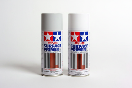 Tamiya Fine Surface Primer Bundle