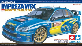 Tamiya 1/24 Subaru Impreza WRC Monte Carlo 2005 Plastic Model Car Kit #24281