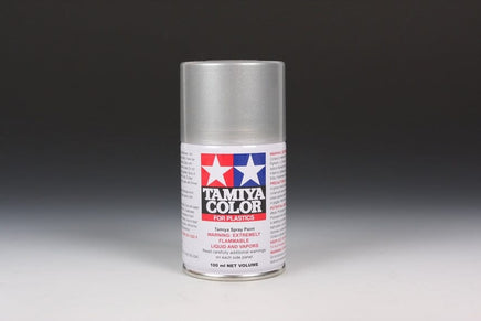 Tamiya TS Paint Line Plastic Models 100ml Spray Can - Assorted Colors Mix & Match Spray Paint Tamiya TS-76 MICA SILVER 