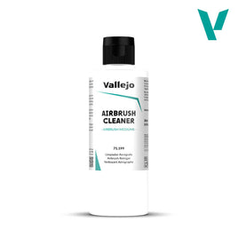 Vallejo Airbrush Cleaner 200ml Bottle #71.199