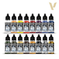 Vallejo Model Color Paint Set 16 Colors #70.140