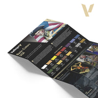 Vallejo Model Color Paint Set 16 Colors #70.140