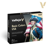 Vallejo Model Color Paint Set 16 Colors #70.140