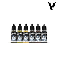 Vallejo WWII German Armour Paint Set #70205