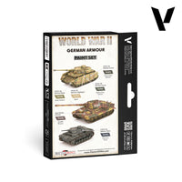 Vallejo WWII German Armour Paint Set #70205