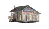 Woodland Scenics O Scale Carver's Butcher Shoppe 5872