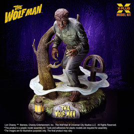 X-Plus Models 1/8 Lon Chaney as The Wolf Man Plastic Model Kit #200150