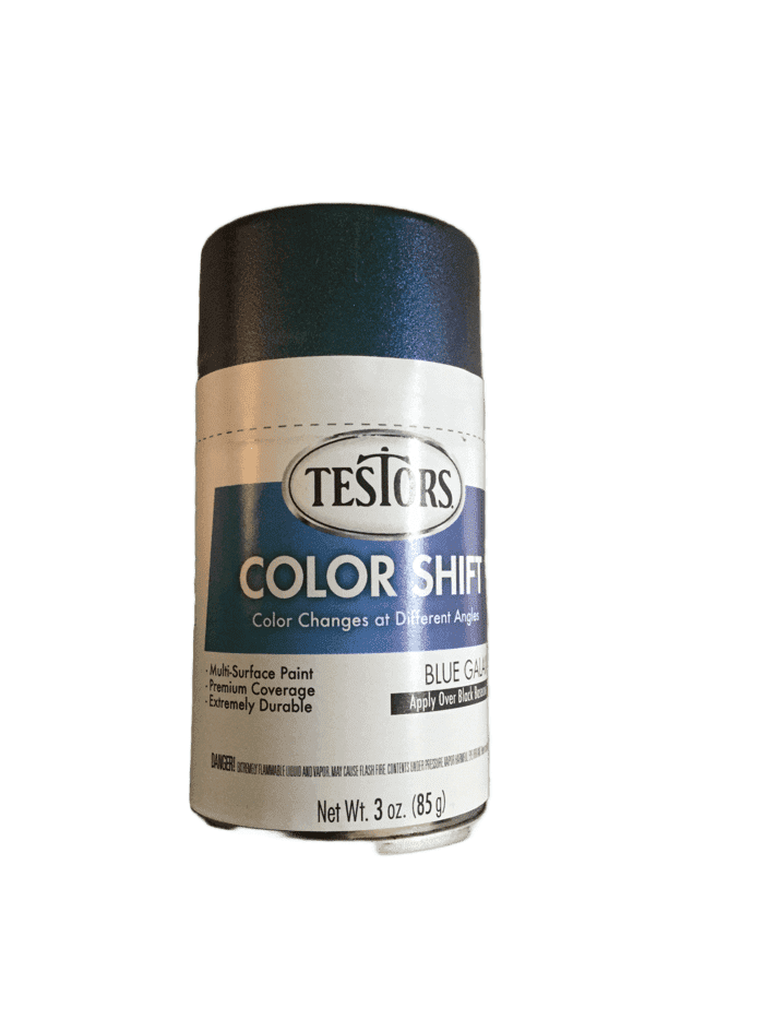 Testors Colorshift Blue Galaxy 3 oz Spray Can 340909| Shore Line Hobby