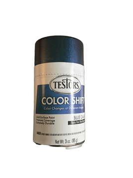 Testors Colorshift Blue Galaxy 3 oz Spray Can 340909 Paint Testors 