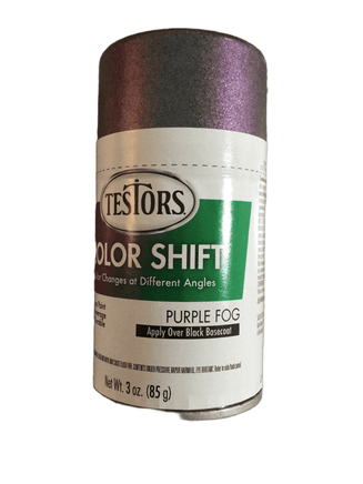 Testors Colorshift Purple Fog 3 oz Spray Can 340910 Paint Testors 