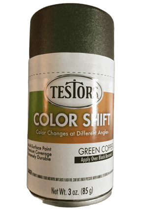 Testors Colorshift Green Copper 3 oz Spray Can 340911 Paint Testors 