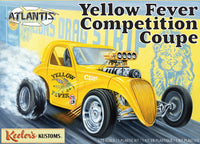 Keelers Kustom's Yellow Fever Competition Coupe 1/25 Model Kit