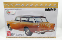 AMT 1005 1955 Chevy Nomad Wagon 1/16 New Car Model Kit - Shore Line Hobby