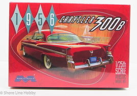 1956 Chrysler 300B Moebius 1207 1/25 New Car Model Kit - Shore Line Hobby