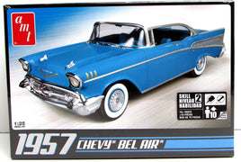 1957 Chevy Bel Air AMT 638 1/25 Classic Car Plastic Model Kit - Shore Line Hobby