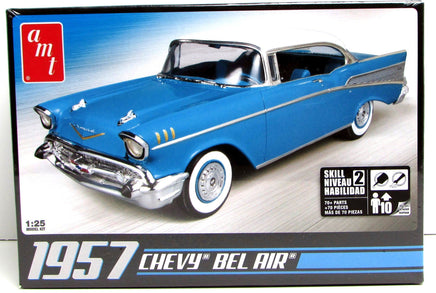 1957 Chevy Bel Air AMT 638 1/25 Classic Car Plastic Model Kit - Shore Line Hobby