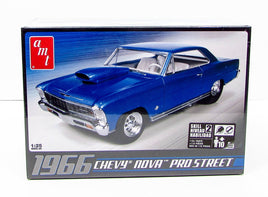 1966 Chevy Nova Pro Street AMT 636 1/25 New Car Model Kit - Shore Line Hobby
