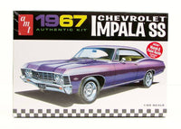 1967 Chevy Impala SS AMT 981 1/25 New Car Plastic Model Kit - Shore Line Hobby