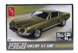 1968 Ford Mustang Shelby GT500 AMT 634 1/25 Plastic Car Model Kit - Shore Line Hobby