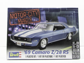 Revell 1969 Camaro Z/28 RS 85-7457 1/25 New Car Plastic Model Kit - Shore Line Hobby