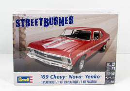 Revell Monogram 1969 Chevrolet Nova Yenko Plastic Car Model Kit 85-4423 1/25 - Shore Line Hobby