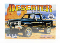 1984 GMC Pickup Deserter MPC 847 1/25 New Truck Model Kit - Shore Line Hobby