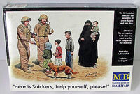 Modern Soldiers & Afghan Civilians Master Box #35159 1/35 New Model Kit - Shore Line Hobby